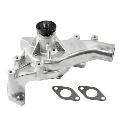 For 1965-76 Ford FE 352-428 Polished Aluminum High Volume Mechanical Water Pump