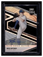 Bitsko, Nick - 2020 Elite Extra Edition - Autograph