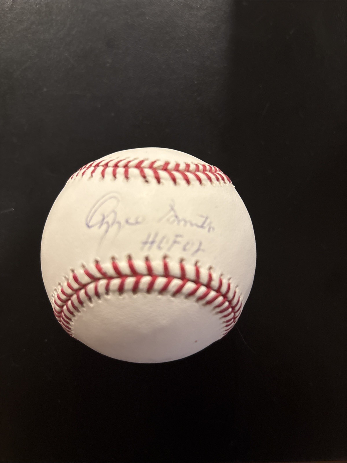Ozzie Smith Autographed Signed HOF Baseball Cardinals HOF 02- COA PSA DNA 