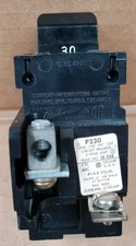 30 Amp PUSHMATIC Siemens ITE Gould Bulldog 2 Pole 30A BREAKER P230
