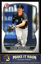 Colson Montgomery 2023 Bowman Prospects #BP-48 Chicago White Sox Prospect
