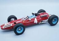 Ferrari 1/18 512 F1 Italian GP 1965 L. Bandini with driver figure