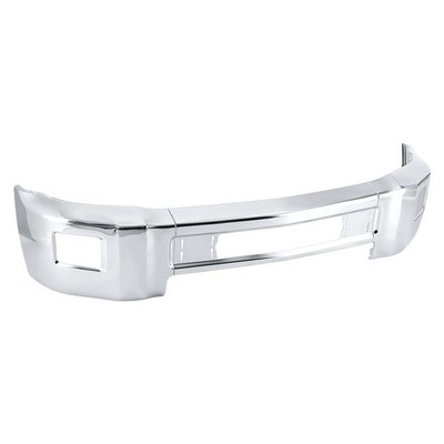 Chrome Front Bumper Face Bar For 2015-2019 Silverado 2500 HD 3500HD