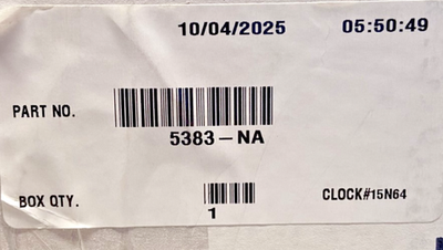 #ad KOHLER K 5381 NA 14 Inch Rough In Full Skirt TrapConversion Kit 14 Inch *READ* $9.99