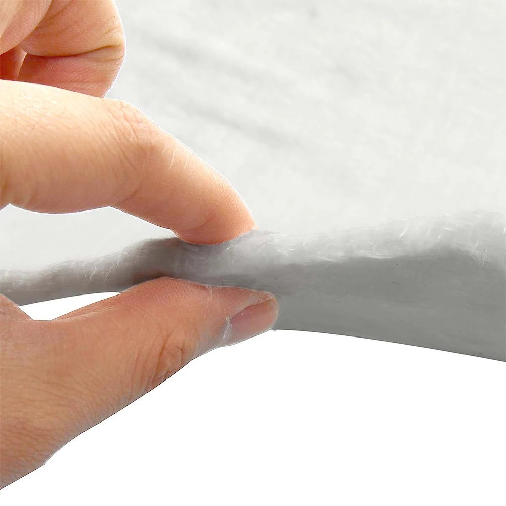 Exhaust Silencer Wadding 1 Meter x 500mm E-Glass Fibre Packing for Motorcycle UK