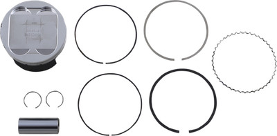 WOSSNER PISTONS Piston Kit 92.45 mm 8691D050