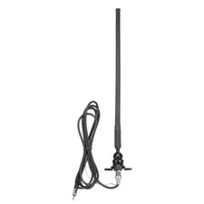 Rubber Antenna AM/FM for Car, RVs, Boat - 15 with 96 Cable, 180-degree Swivel...