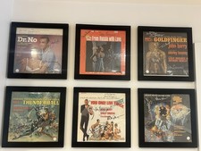 James Bond 007 Sean Connery 6 Soundtrack Albums Signed By Connery + Cast