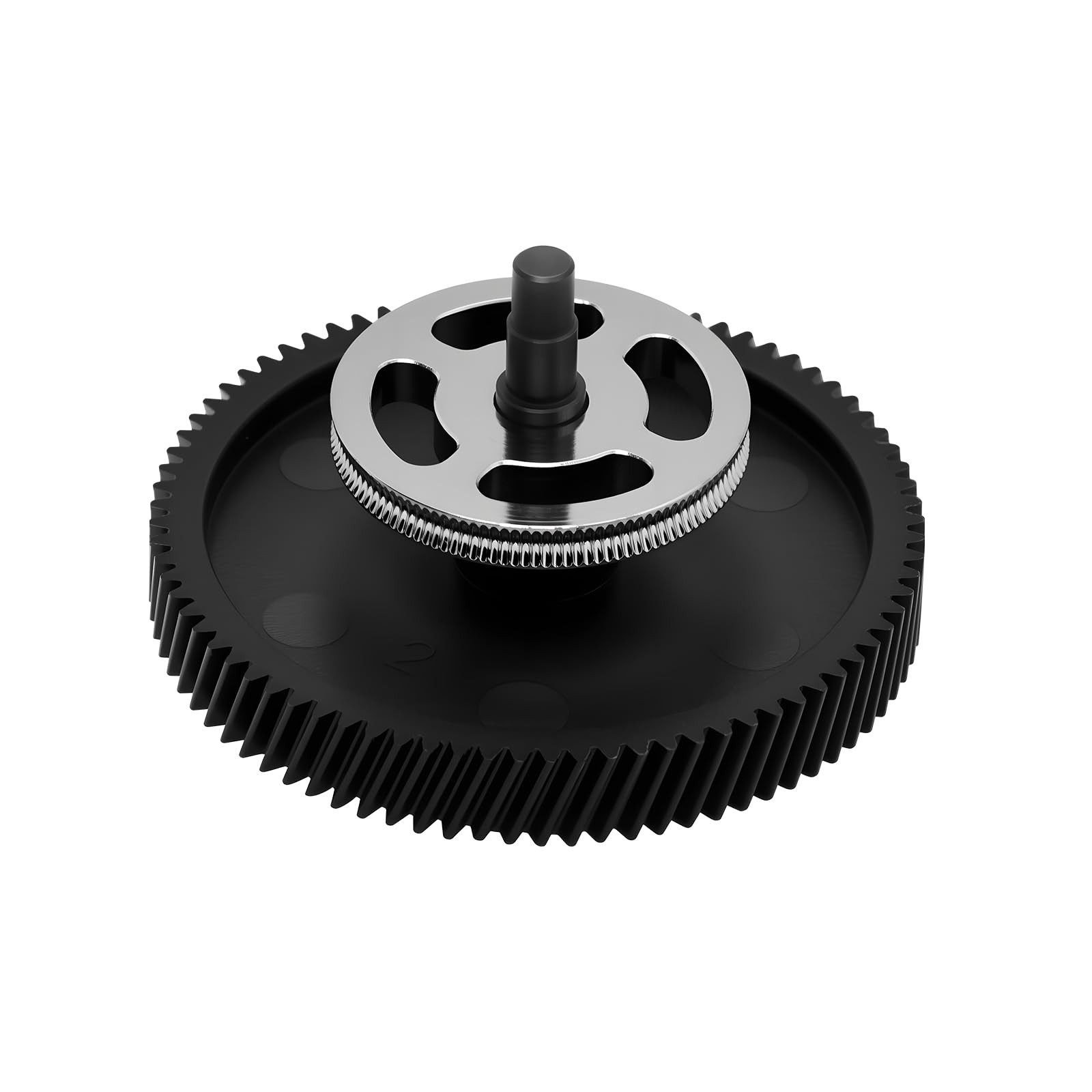 Engrenage extrudeuse H2D acier durci DLC Nano pour filament carbone