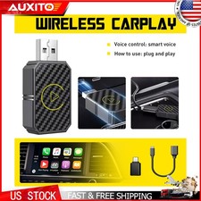Wireless CarPlay Adapter USB Dongle For iPhone Apple Wireless Carplay Plug Play