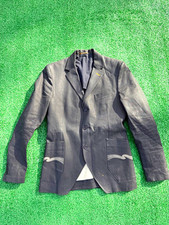 Nudie Jeans Co Gabriel Cotton Twill Blazer Size S