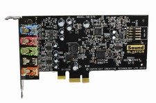 CREATIVE SB1570 Sound Blaster AUDIGY FX 5.1 Channel PCIe Low Profile Sound Card