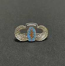US ARMY SPECIAL FORCES AIRBORNE PIN