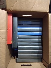 Lotto 36 Custodie per videocassette VHS 