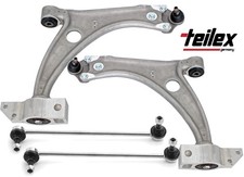 Querlenker Satz Set Koppelstange für Audi TT 8J vorne unten