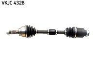 Skf Antriebswelle Vkjc 4328 M22X1,5 FüR Mazda Bl Bk BK12 BK14 Mzr BL12 BL14