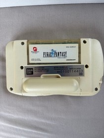 Bandai WonderSwan Wonder Swan WS Color Console Final Fantasy Bundled Ver