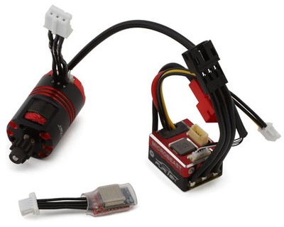 Furitek Losi  Micro-B Grasshopper Brushless Sensored ESC & Motor Power System