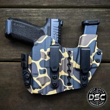 Canik MC9 Prime w/Streamlight TLR7 SUB Old School Camo RH AIWB Flex Rig