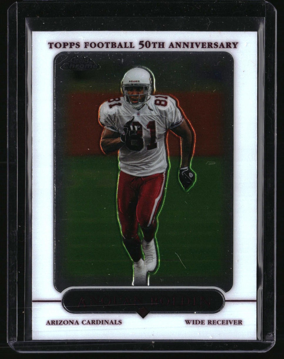 2005 Topps Chrome #117 Anquan Boldin