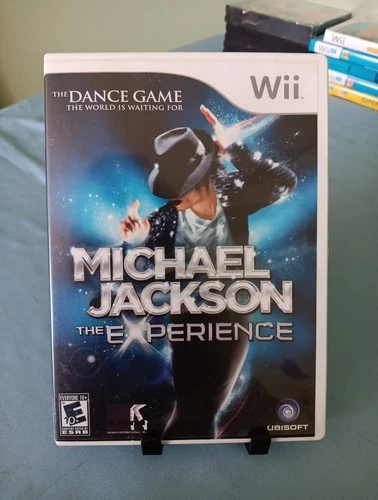 Michael Jackson: The Experience (Wii, 2010)  complete ,CIB ,Tested ready to go