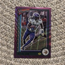 2022 Panini Classics Dalvin Cook Timeless Tributes Purple #66 Vikings /50 NFL