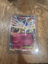 Pokémon TCG Xerneas-EX XY Black Star Promos XY07 Holo Promo NM on eBay
