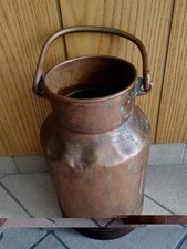 Alte Kupfermilchkanne ca 3,65 kg  Schirmständer