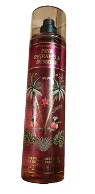 Bath & Body Works Fine Fragrance Body Mist 236ml "Pink Pineapple Sunrise" ~ New