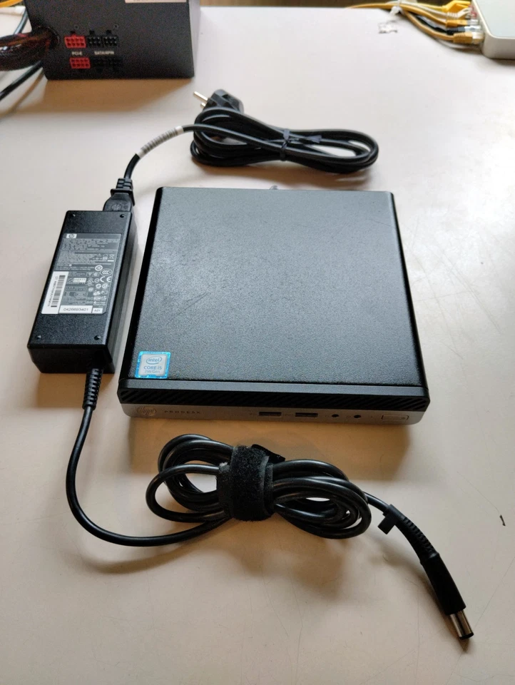 HP Prodesk 400 G3 – Intel I5 4x2,70GHz – 8GB RAM – 256GB SSD M.2 - W11 Pro 25H2 - Bild 2 von 4