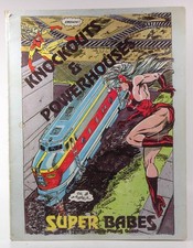 Knockouts  Powerhouses Super Babes RPG  Marc Schezzini, Cameron Verkaik Super