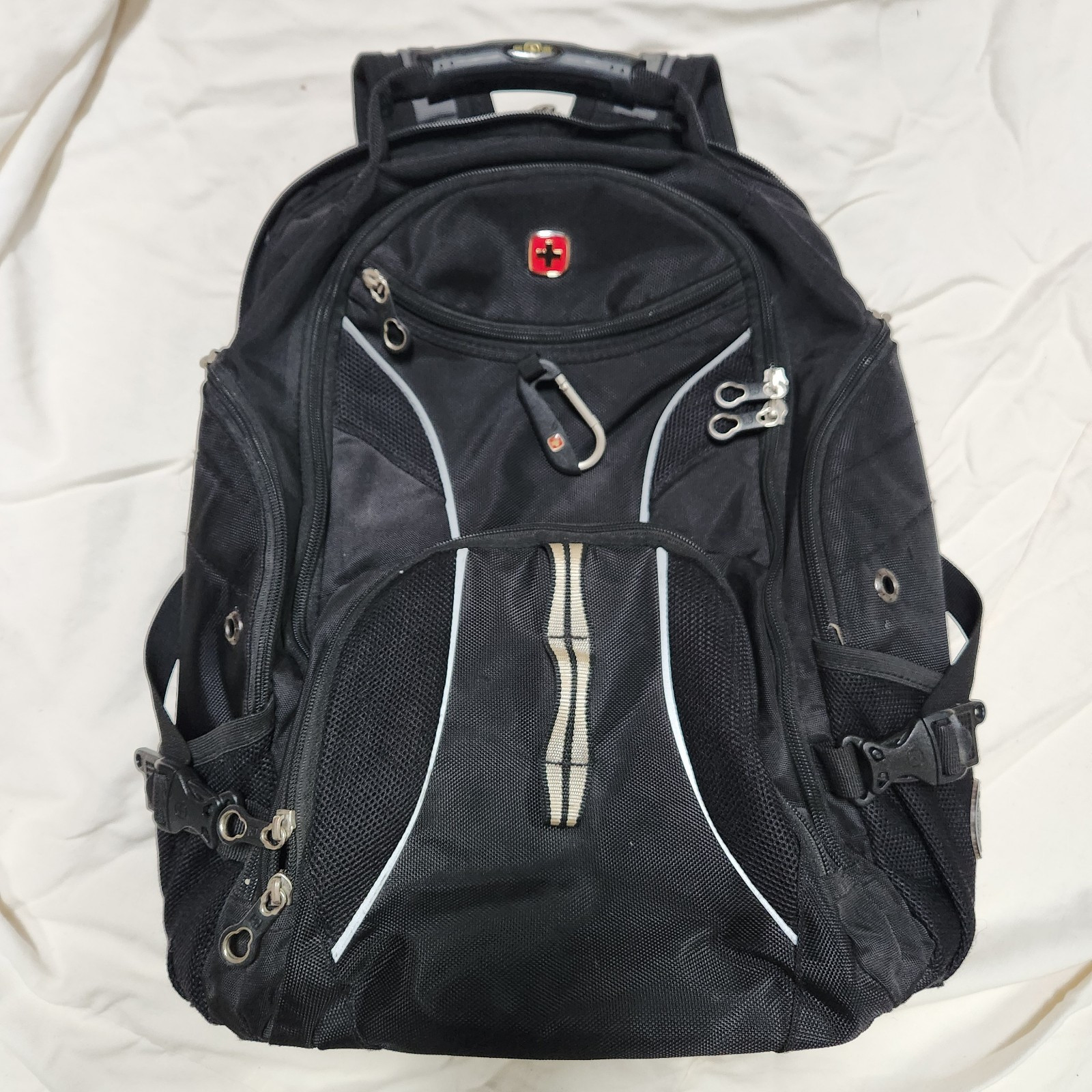 Swiss Gear Scan-Smart Backpack with Airflow Technology