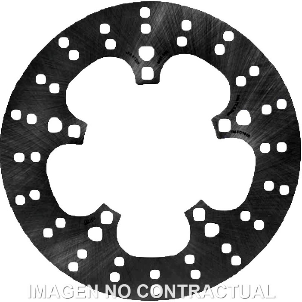 ✅Fits TRW MST389 Brake disc MST389 Rear fixed 230/102/4mm/120mm Bra ⭐UK Seller⭐ - Image 5