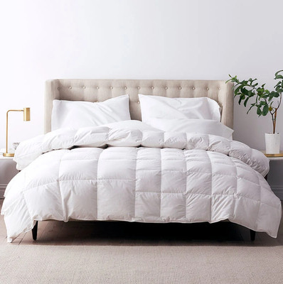LaCrosse Premium LoftAIRE Down Alternative Comforter White King Cal King Warm
