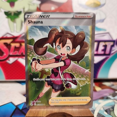 Shauna 263/264 Full Art - Fusion Strike - Pokemon TCG - SHIPS FAST