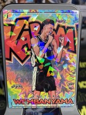 2023 Panini Crown Royale Kaboom Victor Wembanyama #11 card