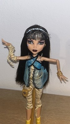 Cleo de Nile 2008 Indonesia ,Mattel ,Monster High, Black elastic Bands