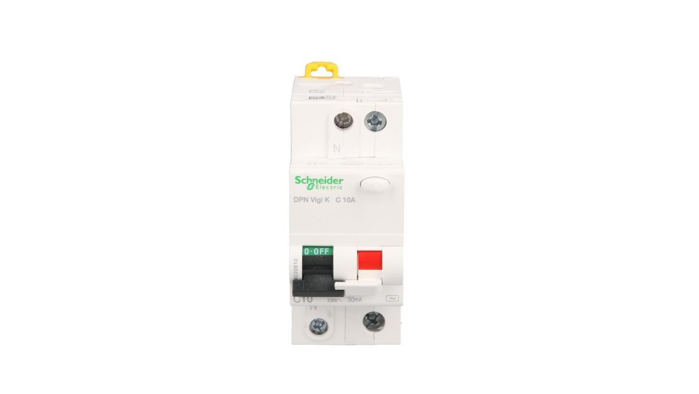 2P 10A C 0.03A Acti9 K60 A9D20610 Differential Current Switch