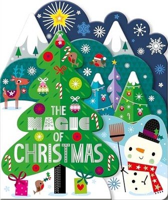 The Magic of Christmas (deluxe board book) by Make Believe Ideas 1789477557