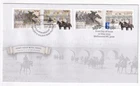 AFD6593) Australia 2013, Joint issue with Israel Battle of Beersheba FDC