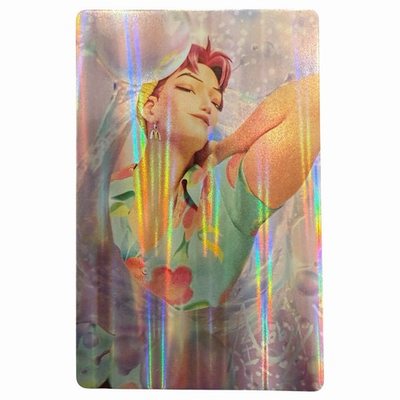 #ad Abby KPOP Demon Hunters Foil Holo Trading Card McDonalds Netflix 2026 $5.98