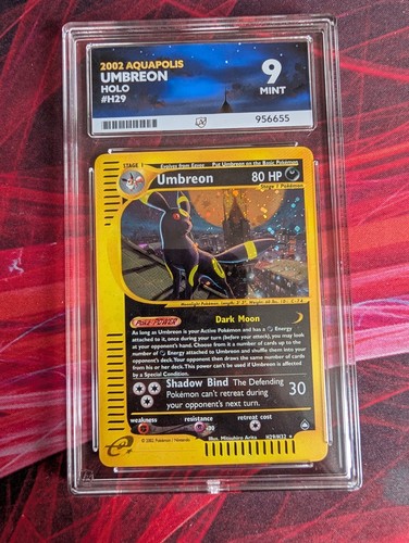 Umbreon graded ACE 9 for sale on eBay