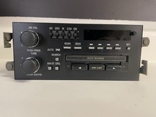 1994 - 95 Delco Amfm Cassette Radio Wbluetooth Fits Cadillac Deville 16174346