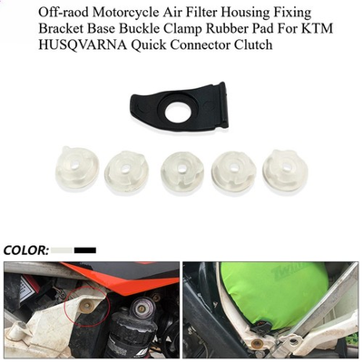 #ad Motorcycle Air Filter Fixing Base Buckle Clamp For KTM HUSQVARNA Quick Connector $26.99