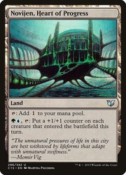 Novijen, Heart of Progress - Commander 2015 #296 Uncommon