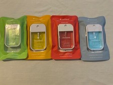 Touchland Power Mist Hand Sanitizer Spray 4 Pieces Set, 4x 1 oz Travel Size