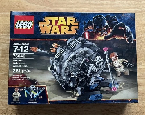 Lego Star Wars 75040 GENERAL GRIEVOUS' WHEEL BIKE New Sealed