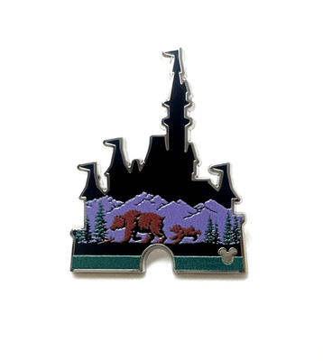 New 2026 WDW Hidden Disney Mickey Wave A Castle Wilderness Lodge