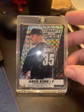 Marketplace image: 2013 Dace KIME Prism draft picks Black 1 Of 1  Superfractor