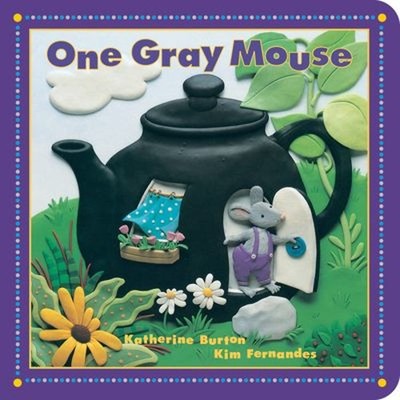 One Gray Mouse Hardcover Katherine Burton